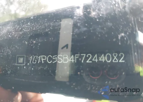 2015 Chevrolet Cruze 1Lt Auto z USA, uszkodzony, nr VIN 1G1PC5SB4F7244082